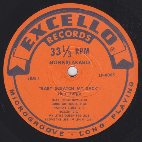 Slim Harpo - Baby Scratch My Back (1965) 